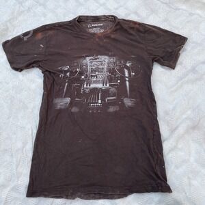 Boeing T Shirt Mens Size Small Cockpit Collection WWII Museum New Orleans